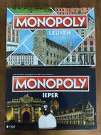Monopoly Leuven + Ieper - nieuw, Hobby en Vrije tijd, Ophalen of Verzenden, Nieuw