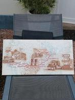 1 canvas gratis, Ophalen, Zo goed als nieuw