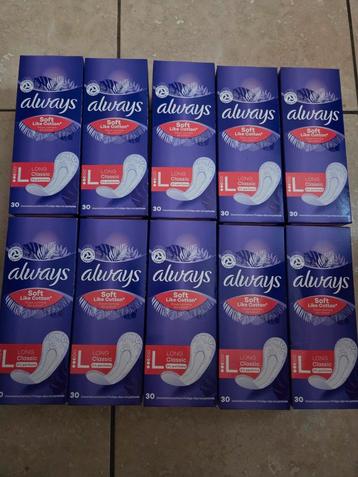 always soft inlegkruisjes  beschikbaar voor biedingen