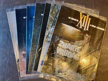 stripreeks XIII (28 strips) beschikbaar voor biedingen