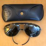 Vintage B&L Ray-ban zonnebril Sport Olympic Games 92, Zonnebril, Zwart, Ophalen of Verzenden, Zo goed als nieuw