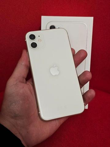 IPHONE 11 128 GO BLANC 