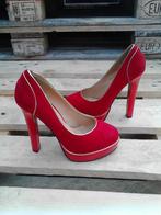 pumps 37, Escarpins, Rouge, Envoi, Neuf