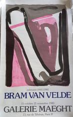 Affiche lithographique de Bram Van Velde, Enlèvement ou Envoi