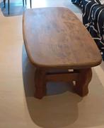 Table basse en chêne, Ophalen, Gebruikt, 100 tot 150 cm, Eikenhout