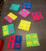 Puzzelmat foam alfabet 9 tegels, Kinderen en Baby's, Speelgoed | Speelkleden, Ophalen of Verzenden, Zo goed als nieuw