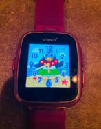 Smartwatch van Vtech kidizoomDX2, Handtassen en Accessoires, Horloges | Kinderen, Ophalen, Zo goed als nieuw, Paars, Meisje