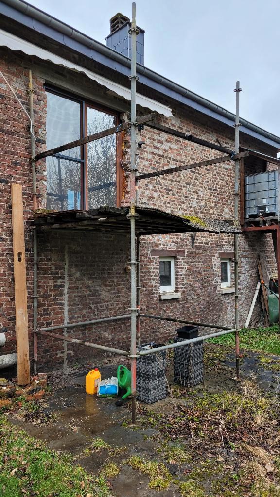 Echafaudage pro Layher, Doe-het-zelf en Bouw, Steigers, Gebruikt, Ophalen