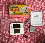 Nintendo 2DS Édition Spéciale New Super Mario Bros. 2, Games en Spelcomputers, Spelcomputers | Nintendo 2DS en 3DS, Ophalen, Zo goed als nieuw
