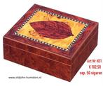 KIST HUMIDORS – GEEN GLAS – LUXE TOPSEGMENT          hkmb, Verzenden, Nieuw, Tabaksdoos of Verpakking