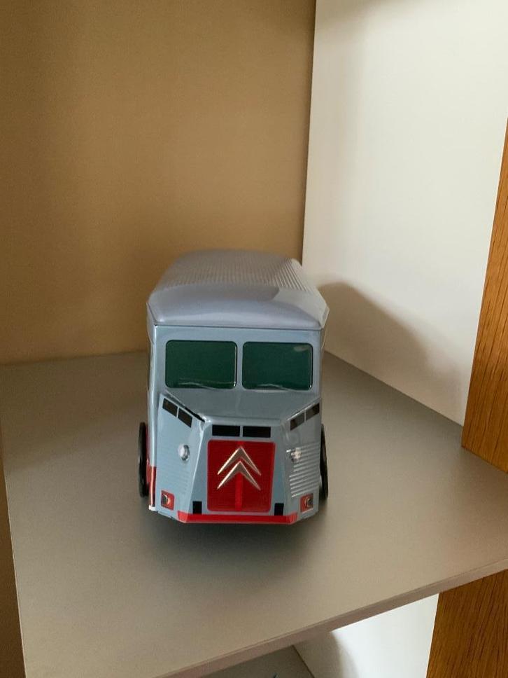 Boîte en métal de la marque Citroën, Modèle Hy, Collections, Boîte en métal, Comme neuf, Autre, Autres marques, Enlèvement ou Envoi