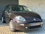Fiat Punto 1.2i Lounge, Euro 5, Stof, 4 cilinders, Zwart