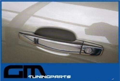 # Chrome deurklink covers opel insignia a #, Auto-onderdelen, Carrosserie, Deur, Opel, Nieuw, Ophalen of Verzenden