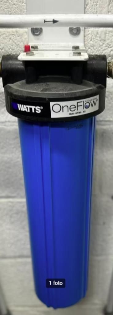 2 WATTS, UN FLUX, UN FLUX, ANTICALCAIRE, 23 LITRES, Electroménager, Adoucisseurs d'eau, Comme neuf, Enlèvement
