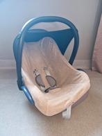 Maxi cosy met newborn verkleinkussen en hoes timboo, Ophalen of Verzenden, Gebruikt