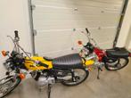 Te koop,2x suzuki ts50(bordeaux ts50 is verkocht), Fietsen en Brommers, Brommers | Oldtimers, Ophalen