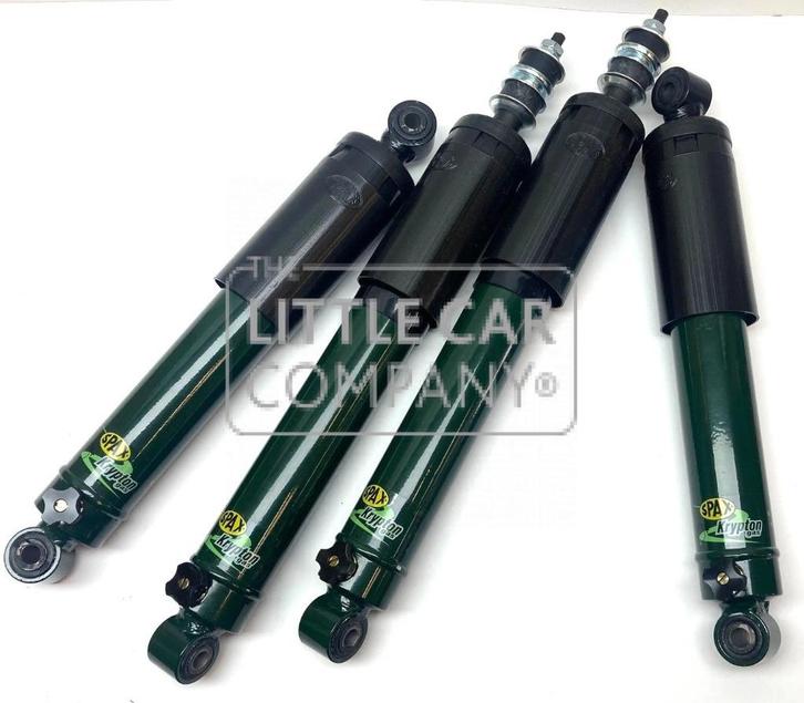 CLASSIC MINI , SPAX SCHOKBREKER SET STANDAARD VOORKANT, Autos : Pièces & Accessoires, Suspension & Châssis, Mini, Pièces Oldtimer ou Ancêtre