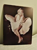Enseigne publicitaire Marilyn Monroe 40x30 Rare❗😍🤗💑🎁👌, Enlèvement ou Envoi, Panneau publicitaire, Neuf