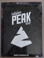 Belgium Peak Beer - Reclamebord, Verzamelen, Merken en Reclamevoorwerpen, Nieuw, Reclamebord, Ophalen of Verzenden