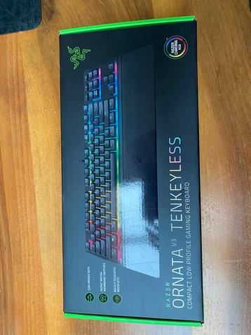 Razer ornata v3 tenkeyless NIEUW beschikbaar voor biedingen