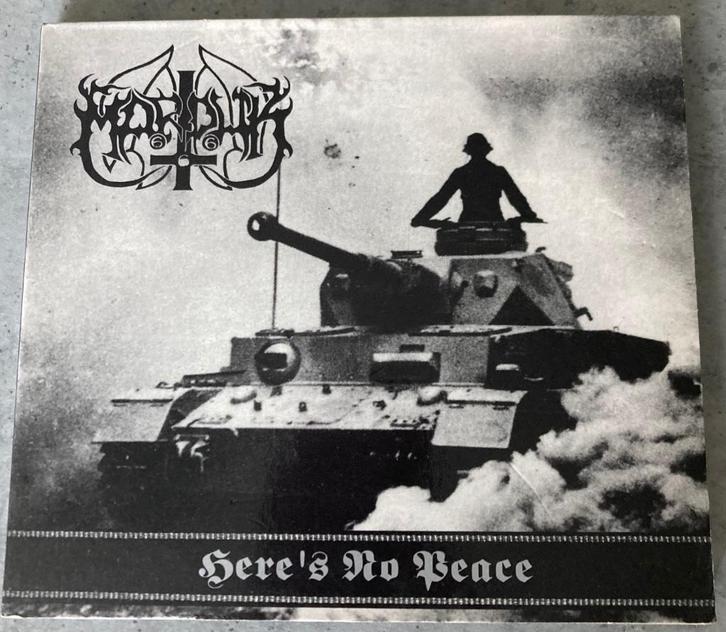 Marduk : Here's No Peace cd, Cd's en Dvd's, Cd's | Hardrock en Metal, Gebruikt, Ophalen of Verzenden