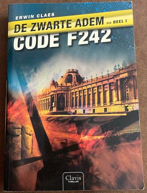 Erwin Claes - Code F242, Boeken, Kinderboeken | Jeugd | 13 jaar en ouder, Zo goed als nieuw, Ophalen of Verzenden