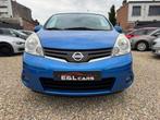 Nissan Note 1.5 dCi *12 mois de garantie* (bj 2012), Auto's, Euro 5, Stof, Gebruikt, Zwart