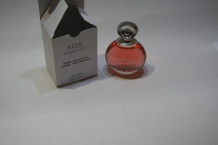 Van Cleef & Arpels Rêve Elixir 100 ml EdP Nieuw/Tester, Handtassen en Accessoires, Uiterlijk | Parfum, Nieuw, Ophalen of Verzenden