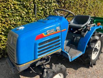 Iseki minitractor met set werktuigen| 4x4|16PK| marge|Kubota beschikbaar voor biedingen