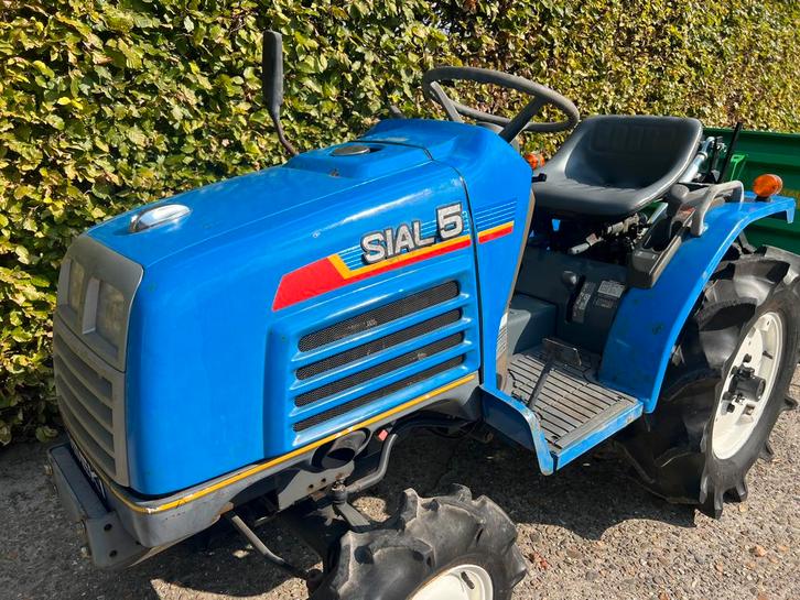 Iseki minitractor met set werktuigen| 4x4|16PK| marge|Kubota, Zakelijke goederen, Overige Zakelijke goederen, Ophalen