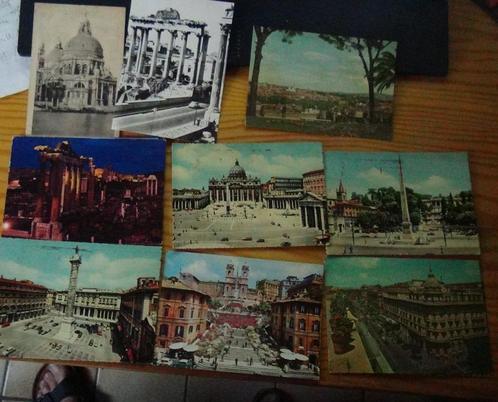 Set postkaarten uit Rome, Verzamelen, Postkaarten | Buitenland, Gelopen, Italië, Ophalen of Verzenden