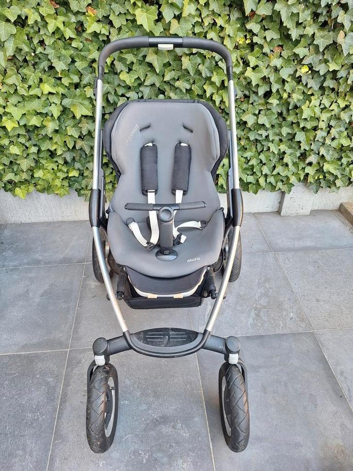 Poussette 3 en 1 Maxi Cosi , Enfants & Bébés, Poussettes & Combinaisons, Utilisé, Poussette, Maxi-Cosi, Pneus, Avec siège auto