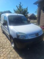 Peugeot Partner Benzine, Auto's, Stof, Wit, Handgeschakeld, Grijs
