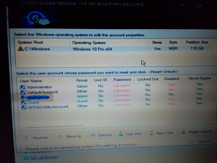Reset Passwoord, Computers en Software, Besturingssoftware, Nieuw, Windows, Ophalen