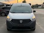 Dacia Dokker 1.6 Benzine 2014 71.385 km 2 zitplaatsen, Monovolume, Zwart, 4 cilinders, Wit