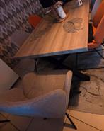 Table 180x75 plus 6 chaises, Maison & Meubles, Tables | Tables à manger, Enlèvement