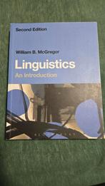 Boek: linguistics - William B. McGregor, Boeken, Schoolboeken, Ophalen, Engels