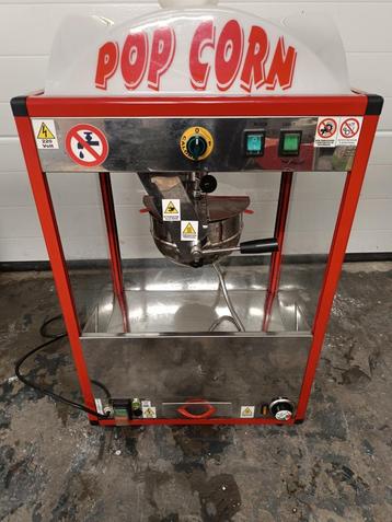 Machine à pop corn professionnelle beschikbaar voor biedingen