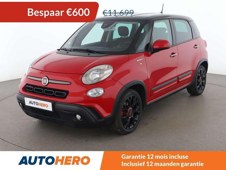 Fiat 500L 1.4 Sport (bj 2020), Auto's, Fiat, Te koop, 500L, ABS, Airbags, Airconditioning, Android Auto, Apple Carplay, Bluetooth