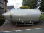 Voersilo, RVS / INOX silo, tank, container, bak, opslagbak., Ophalen