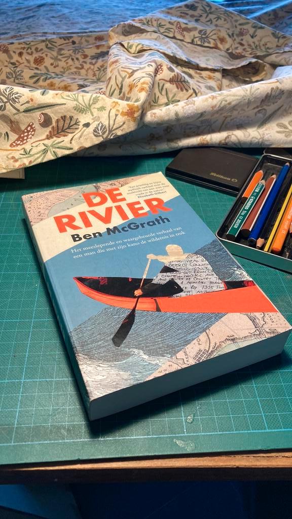 Ben McGrath - De rivier, Boeken, Overige Boeken, Ophalen of Verzenden