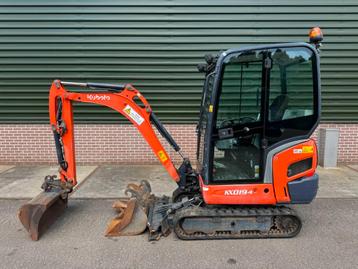 Kubota KX 019-4 (bj 2017) beschikbaar voor biedingen