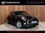 MINI One D 1.5 3d. Alu/Leder/Gps/Airco/Bt/Pdc *1j garantie*, Auto's, Mini, 4 zetels, Gebruikt, 95 pk, Zwart