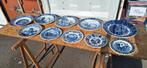 Magnifique lot d assiette delft boch england, Enlèvement