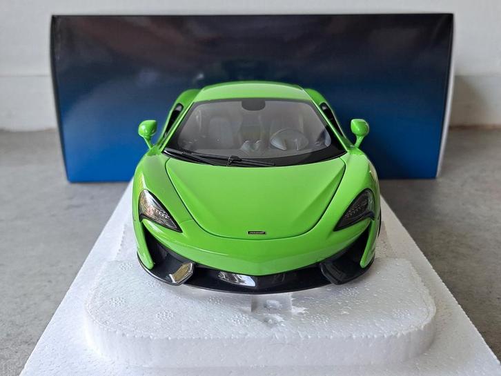 McLaren 570S groen 1/18 AUTOART Nieuw, Hobby en Vrije tijd, Modelauto's | 1:18, Nieuw, Auto, Autoart, Ophalen of Verzenden