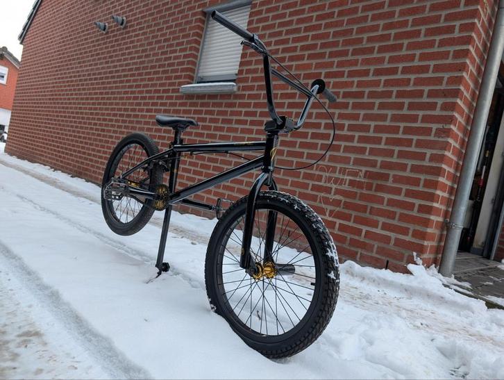 Bmx verde luxe 20" enfant ado bmx haut de gamme, Fietsen en Brommers, Fietsen | Crossfietsen en BMX, Ophalen