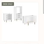 Babykamer smile + schommelstoel, Kinderen en Baby's, Kinderkamer | Complete kinderkamers, Ophalen, Nieuw, Jongetje of Meisje