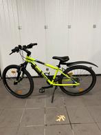 Rockrider MTB VOOR KINDEREN 24" EXPL 500 GEEL 9-12 JAAR, Ophalen, Zo goed als nieuw