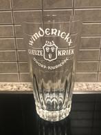 Winderickx Gueuze Kriek Dworp - Tourneppe bierglas, Ophalen of Verzenden, Zo goed als nieuw, Glas of Glazen, Overige merken