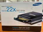 Samsung Super WriteMaster SE-S224Q/EUBN, Computers en Software, Optische drives, Nieuw, Dvd, Extern, Windows